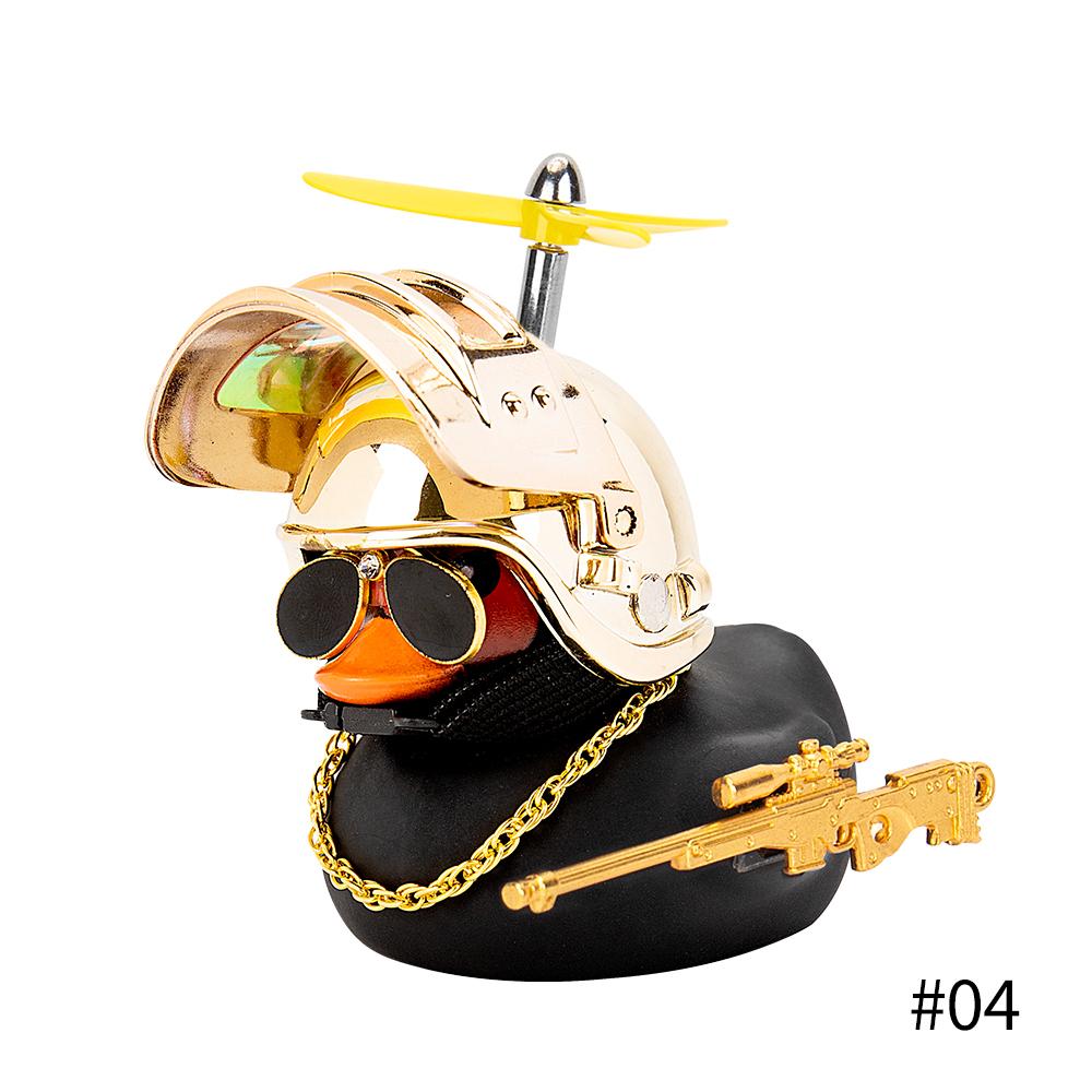 Cycling Lights Bicycle Lights Duck with Helmet Small Broken Wind Yellow Duck Road Bike Motor Helmet Riding Bicycle Accessories
