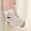 4Pairs/set Cotton Mesh Socks Kids Boys Socks Cartoon Baby Socks for Girls Fashion Soft Beauty Toddler Children's Sock Summer 0-5Years