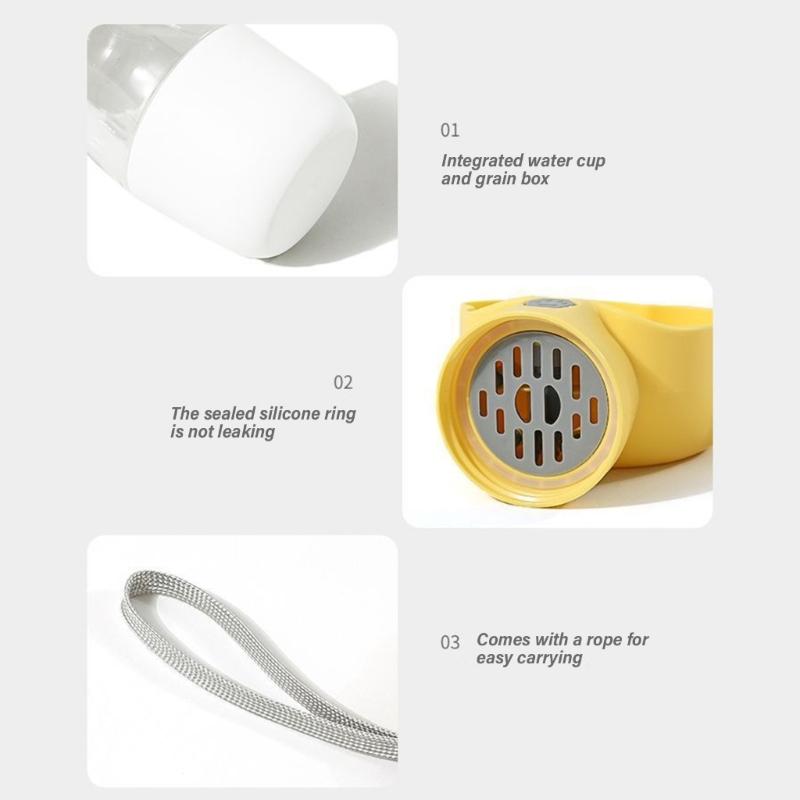 Dog Water Bottle Water Dispenser Drinking Bowl for Outdoor Walking Travel Drinking Bottle Water Container