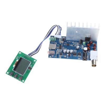 Assembled 0.5W-7W FM Transmitter Radio Station PLL Stereo Igital Frequency + Lcd Igital Isplay Adjustable