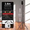 Multifunctional Portable Tripod: Mobile Streaming, Photography, Selfie, Adjustable Height