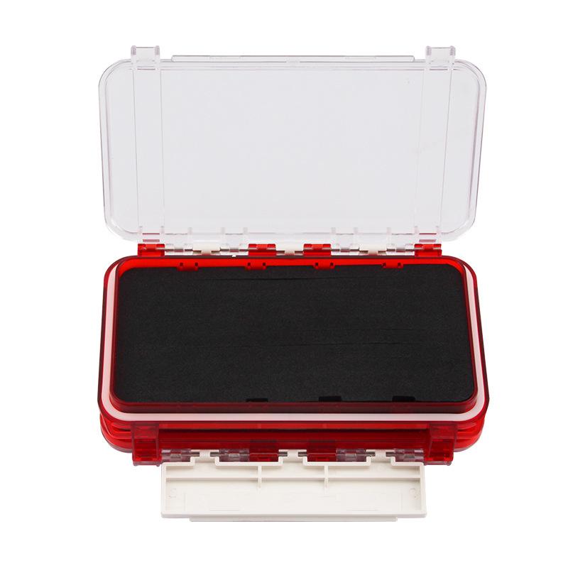 Double-Sided Transparent Multifunctional Fishing Tackle and Lure Storage Box