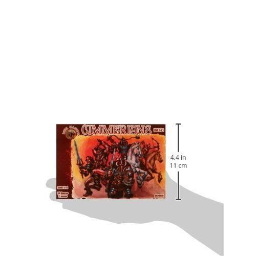 Alliance -Figurines Cimm erians, Lot de 2 - ALL72028