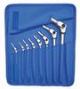 HP8-IC-17 SINGLE Set 8 Chrome Hex Pro Wrenches 1/8-3/8in, Multi, One Size