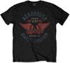 Aerosmith Herre Sweet Emotion Slim Fit T-shirt XX-Large Sort