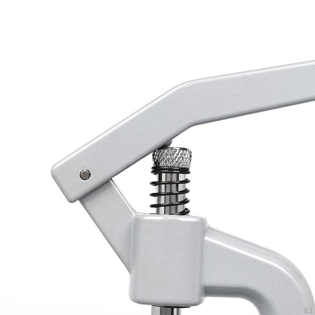 Coffret d'outils de presse pour montres Fermoir de boîtier Remplacement Professionnel Léger Kit de réparation avec