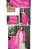Yunnan Lijiang Women's Ethnic Embroidered Black Tassel Shawl, Thick and Warm, Imitation Cashmere, Oversized for Autumn and Winter