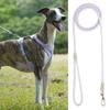 Strong Pet Dog Leashes Night Reflection Rope Guard Dog And Cats Walking Training Leash With Harness Collar Lead Strap 150CM Long
