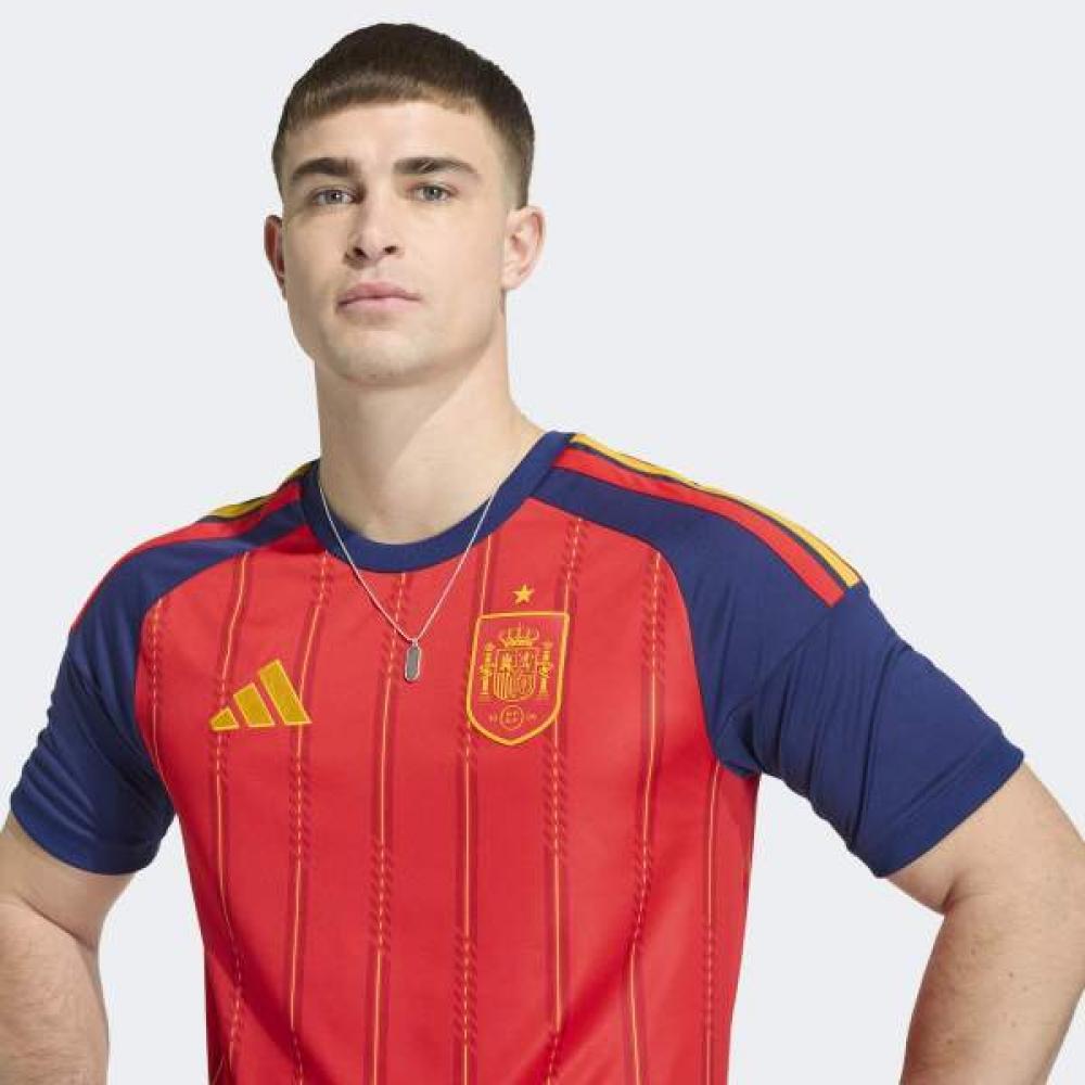 Adidas Spain 26 Home Jersey Jn4390