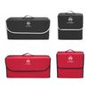 Car Tool Storage Bag Auto Trunk Organizer Soft Felt Storage Box For Citroen C3 C4 C5 C2 Berlingo Celysee Cactus Picasso Aircross