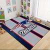 Patriots Team Spirit Carpet Rug Soft Washable Anti Slip Home Living Room Sofa Mats Personalized Christmas Rug
