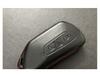 4D Leather Key Case for Skoda Kodiaq, GT, Kamiq, Karoq, Superb 3-Button Folding Key.