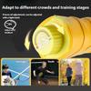 Badminton Racket Swing Trainer Strength Practice Stick Badminton Training Equipment for Effective Practice Enduring