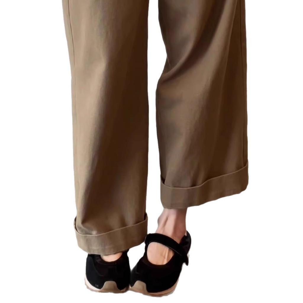 Sheepskin version! 2025 new niche German training Forrest Gump shoes ballet Velcro sports platform Mary Jane shoes women