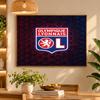 5D Diamond Painting Lyon FC DIY Full Drill Diamond Art Kit Home Decoration