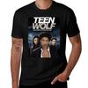 Koszulka z okładką Teen Wolf 2 Koszulka świąteczna lekka koszulka