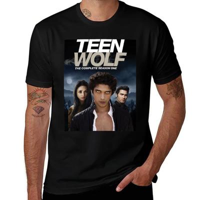 Koszulka z okładką Teen Wolf 2 Koszulka świąteczna lekka koszulka