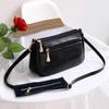 1PC PU 27cm Craft Supplies High Quality Double Sided for DIY Bags Leather Zipper Solid Zipper Sewing Accessories