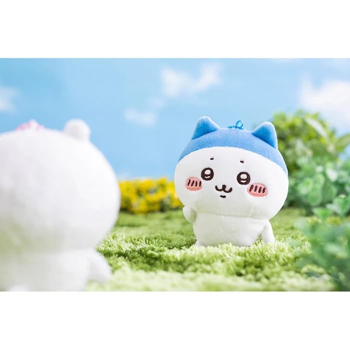Chiikawa Sports Haircut and Hachiware Mascot Plush Toy