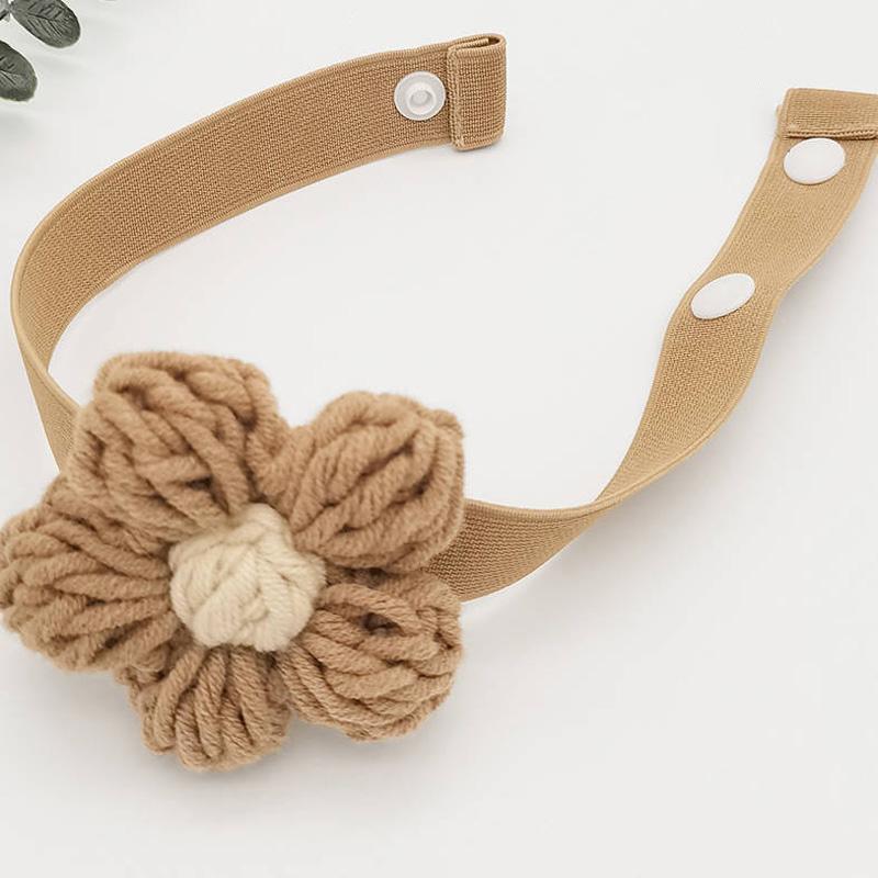 1PC Fashion Curtain Tie Bedroom Decor Curtain Buckle Flowers Shaped Nordic Style Curtain Tieback