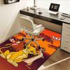Office Rug Lion King, Safari theme 3D Printed Anti-Slip Rug-Machine Washable for Living Room