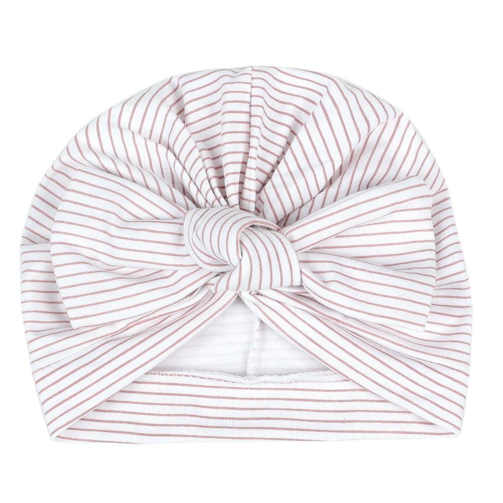 Printing Baby Turban Hat Cap 0-6 Months Beanie Bonnet Cute Toddlers Hats