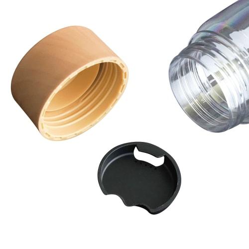 Bruna Lifework Design Miffy Clear Bottle (Brown Lid)