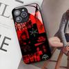 Bring Me The H-Horizons BMTH Phone Case for Iphone 16 15 14 12 11 13 Pro Max Mini X Xr Xs Se 8 Puls glass Cover