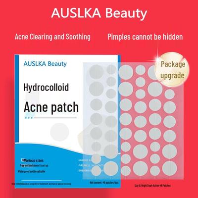 AUSLKA Beauty Niewidoczne Plastry na Trądzik