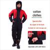 Thickened Waterproof Down Jumpsuit for Winter Fishing and Ice Protection