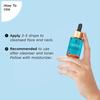 PILGRIM Niacinamid 5 % + Alpha-Arbutin 1 % Hautklärendes Serum gegen Akne | Alle Hauttypen | Für Männer und Frauen | Vegan und tierversuchsfrei | 30 ml
