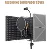 Microphone Windshield Sound Insulation Sound Windshield for Reducing Noise and Background Noise in Recordings