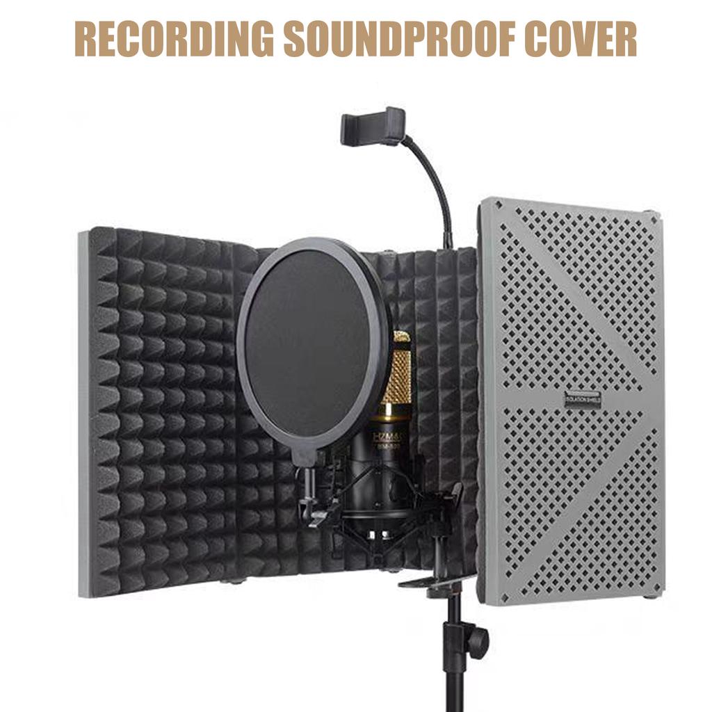 Microphone Windshield Sound Insulation Sound Windshield for Reducing Noise and Background Noise in Recordings