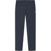 Official Womens Knitted Long Pants 2024 Spring New Fashion Simple Casual Cuffed Sports Pants Women Bottoms Legendary-Blue F11W411608F-NV