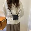 Chic Casual Crossbody Bag For Women Stylish Small Square Bag With Magnetic Closure In Multiple Colors