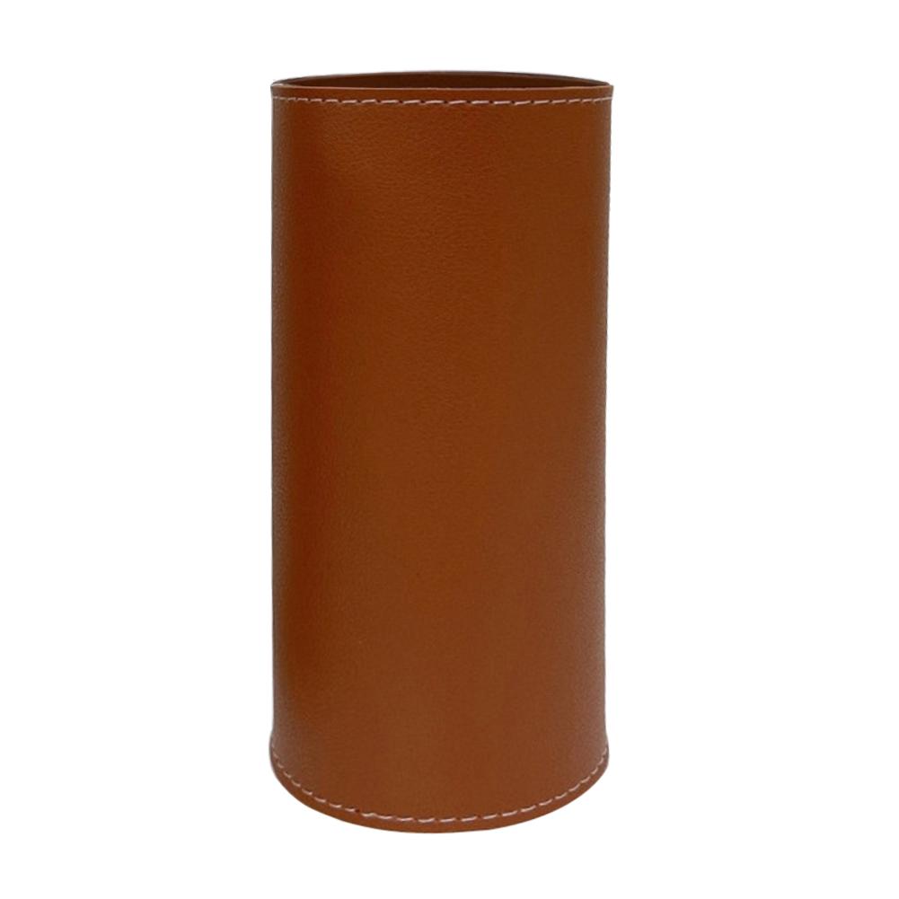 Cylinder Tank Storage Bag Accessories Gas Tank Protective Cover Long PU Leather Canister Cover Bag Gas Storage Cover