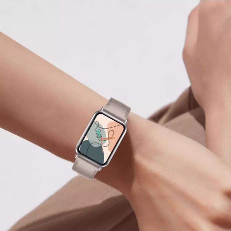 Leather Strap For Xiaomi Band 9 Pro Miband 9pro Soft Breathable Watchband Bracelet for Miband 8 Pro 9pro Correa Accessories