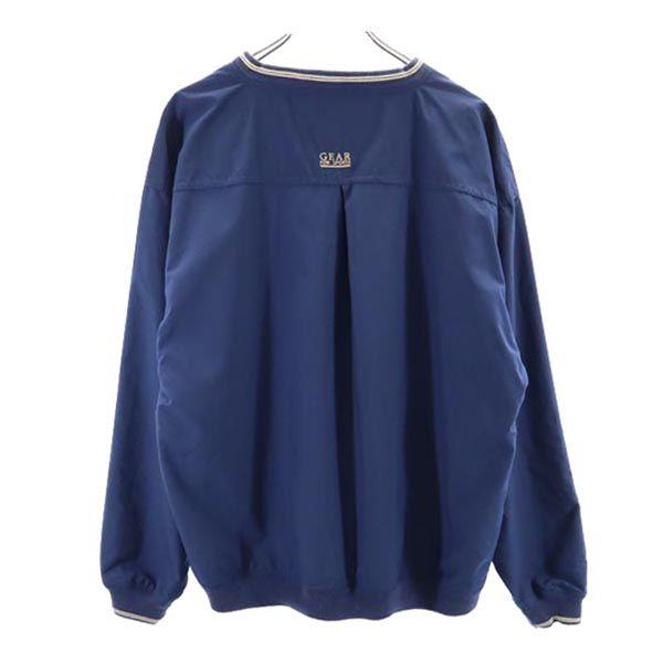 GEAR Golf V-neck Sneedjack Nylon Jacket L Navy System Men's Used