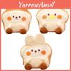 Cute Cartoon Biscuit Bear Plush Toy Cushion Pillow For Kids Fun And Fluffy Gift For Birthdays