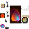 Beautiful Sunset Projection Lamp In Rainbow Colors For Creative Spaces And Captivating Photography