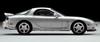 Tomica Limited Vintage Neo Anfini Type R Silver 1/64 TLV-N174a RX-7 (Finished Model)