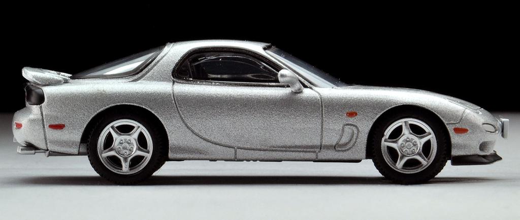 Tomica Limited Vintage Neo Anfini Type R Silver 1/64 TLV-N174a RX-7 (Finished Model)
