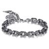 Men's Bracelet Retro Cracked Fashionable High-end Cool Trendy Men
