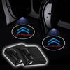 LED Auto Tür Willkommenslicht Dekolicht Auto Logo Für Citroen C2 C3 C4 C5 C6 C1 DS3 DS4 DS5 DS7 Xsara Berlingo Picasso