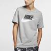 Nike Sportswear Men's Futura Logo T-Shirt Dark Grey AR5005-063