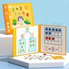 Ten Grid Number Decomposition Teaching Toy For Kindergarten And First Grade Math Learning