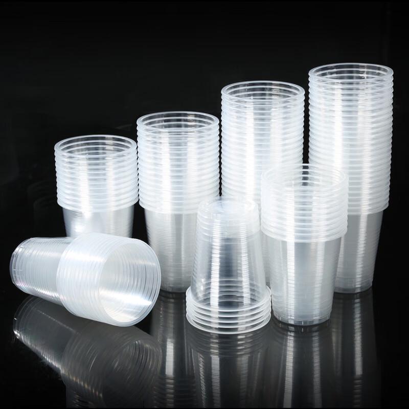 Maryya Disposable Plastic Beverage Cups