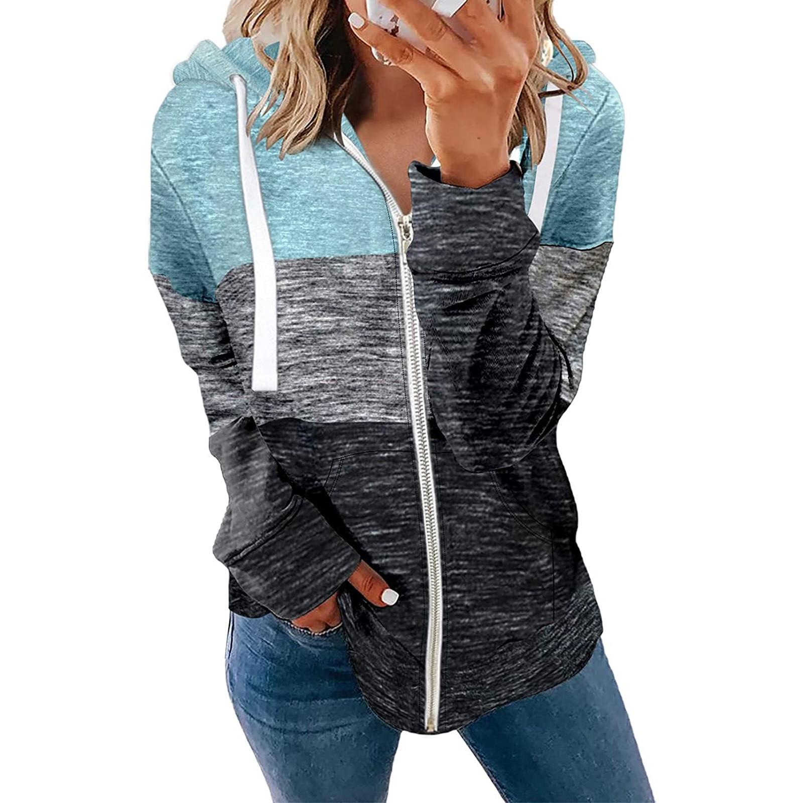 

Women s Hoodie Sweatshirt Casual Pullover Tunic Top Long Sleeve Shirt