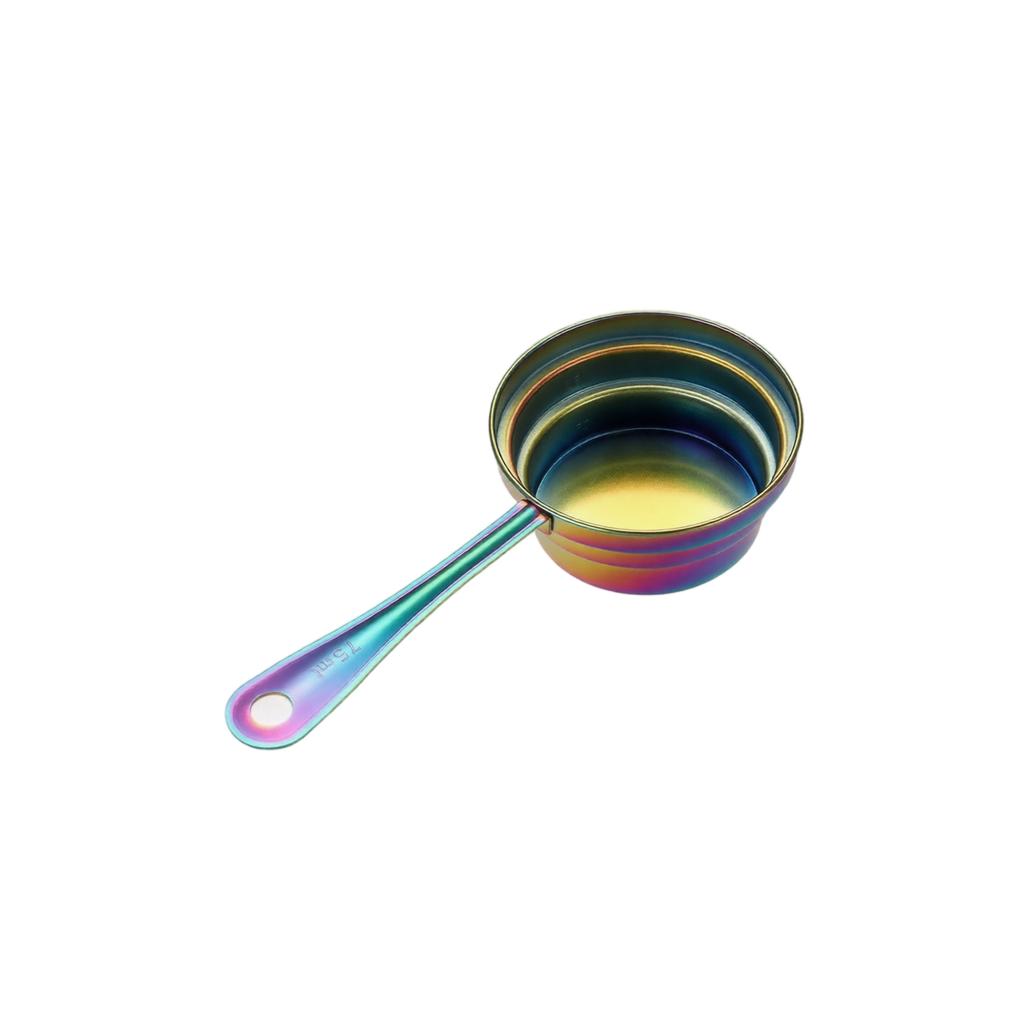 Stainless Steel 3-Piece Measuring Spoons Set Multi-Functional Coffee Powder Salt Milk Powder Baking Measuring Spoons with Handle