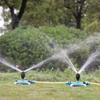 Versatile Garden Lawn Rotating Sprinkler Scattering Nozzle 360 Degree Automatic Rotating Irrigation Sprinklers